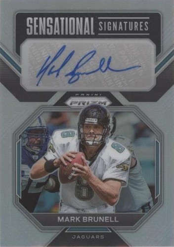 【マジンブー】 Bushnell MARK BRUNELL 2022 PANINI PRIZM SENSATIONAL SILVER PRIZM AUTO