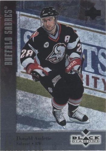 Donald Audette Trading Cards