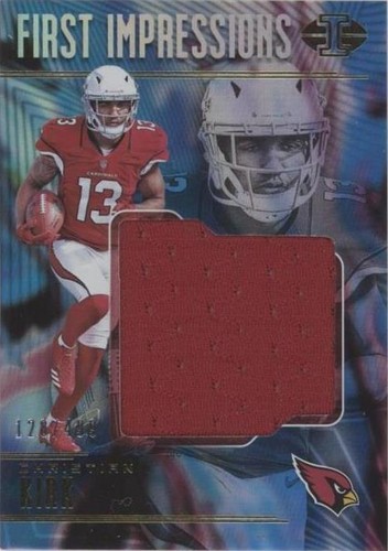 2018 Panini Illusions Christian Kirk #FI-CK