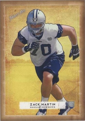 2014 Topps Turkey Red Zack Martin #78