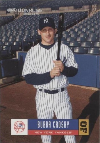 2005 Donruss - Bubba Crosby #267