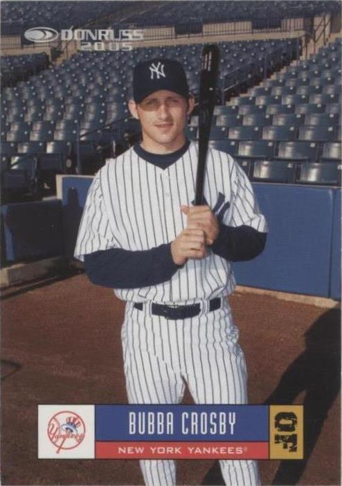 2005 Donruss - Bubba Crosby #267
