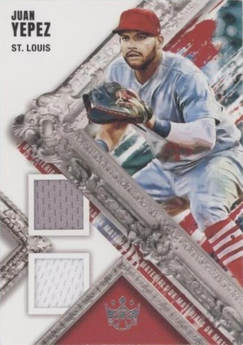 2022 Panini Diamond Kings - Juan Yepez #DKM-JY