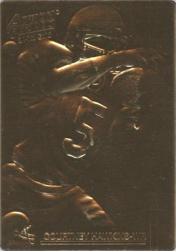 1992 Action Packed Rookie Update Courtney Hawkins #18