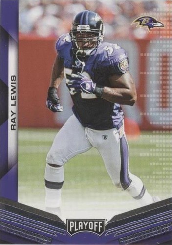 2019 Panini Playoff Ray Lewis #30