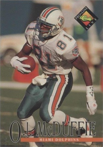1994 Classic Pro Line Live O.J. McDuffie #81