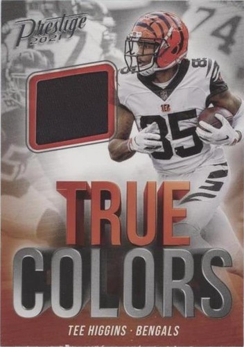 2021 Panini Prestige Tee Higgins #TC-TH
