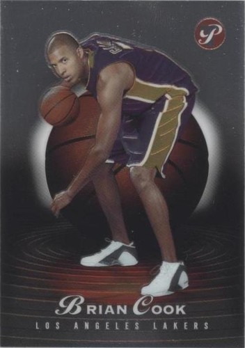 2003-04 Topps Pristine - Brian Cook #171