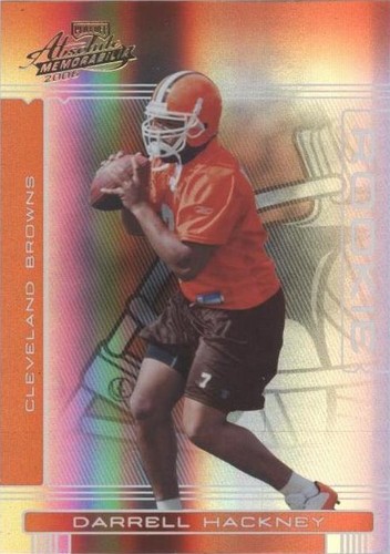 2006 Playoff Absolute Memorabilia Darrell Hackney #155