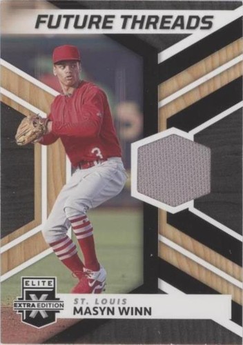 2022 Panini Elite Extra Edition - Masyn Winn #FT-MW
