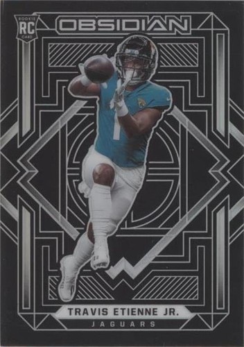 2021 Panini Obsidian Travis Etienne #108