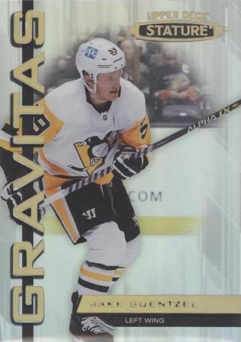 2021-22 Upper Deck Stature - Jake Guentzel #G-4