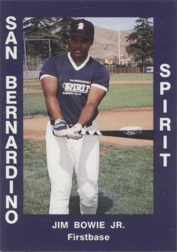 1988 Cal League California League - Jim Bowie #30