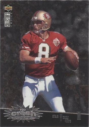 1996 Upper Deck Collector's Choice Steve Young #5