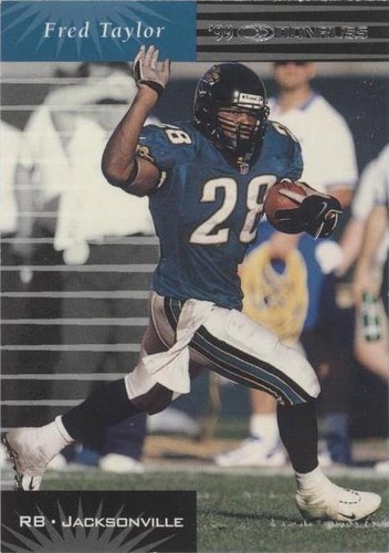 1999 Donruss Fred Taylor #58