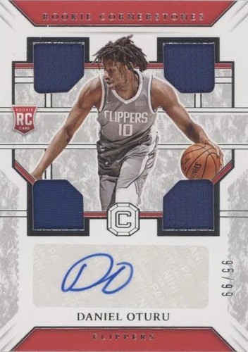 2020-21 Panini Chronicles - Daniel Oturu #RC-DOT