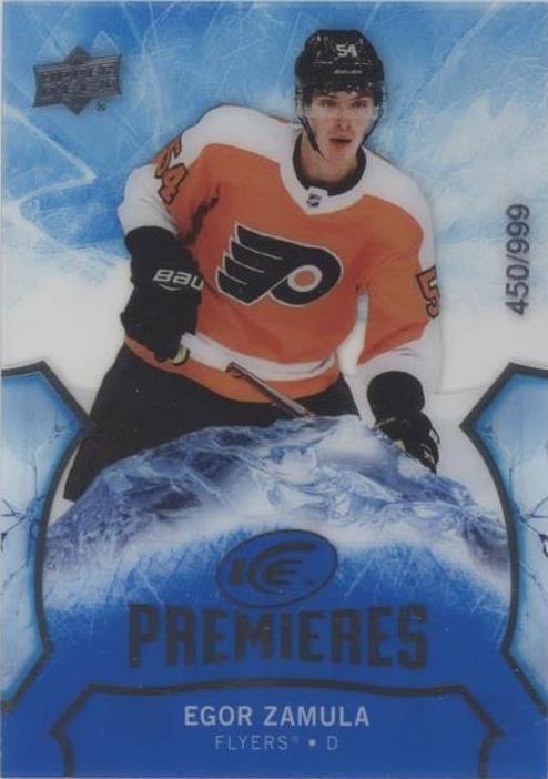 2021-22 Upper Deck Ice - Egor Zamula #137