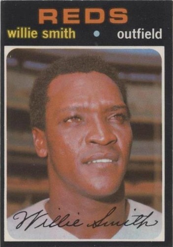 1971 O-Pee-Chee - Willie Smith #457