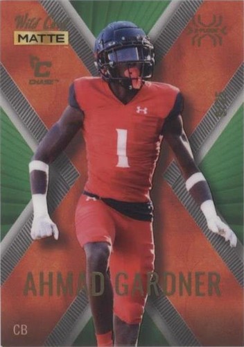 2022 Wild Card MATTE Ahmad Gardner #MXP-1