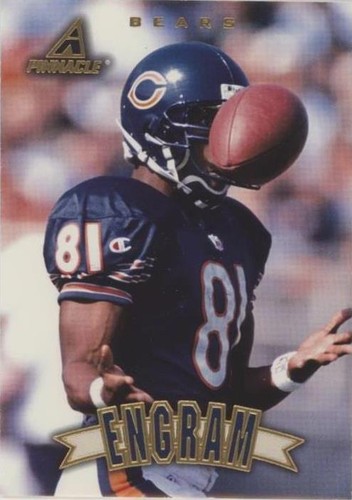 1997 Pinnacle Bobby Engram #112