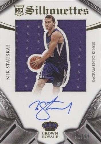2014-15 Panini Preferred - Nik Stauskas #317