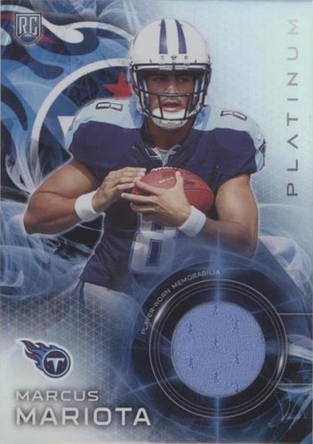 2015 Topps Platinum Marcus Mariota #PRR-MM