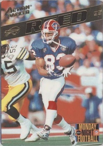 1995 Action Packed Monday Night Football Andre Reed #43