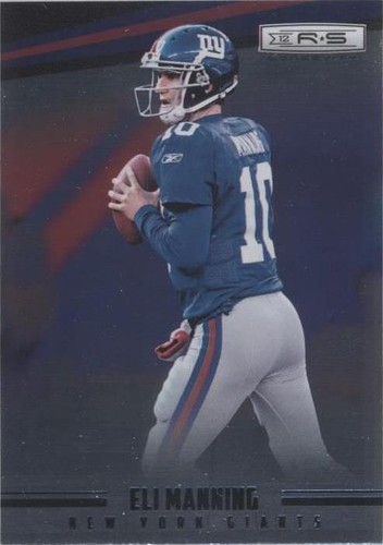 2012 Panini Rookies & Stars Longevity Eli Manning #93
