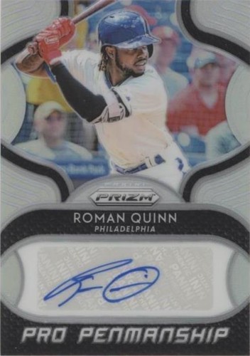 2019 Panini Prizm - Roman Quinn #PP-RQ