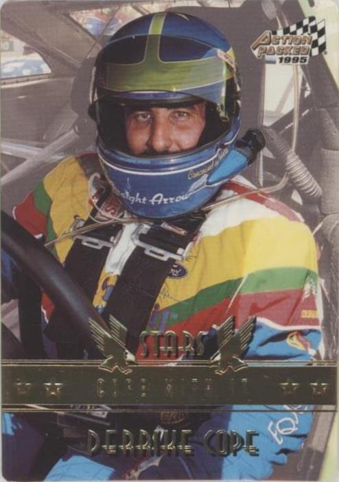 1995 Action Packed Stars - Derrike Cope #66