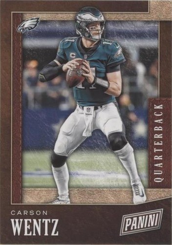 2019 Panini Black Friday Carson Wentz #8