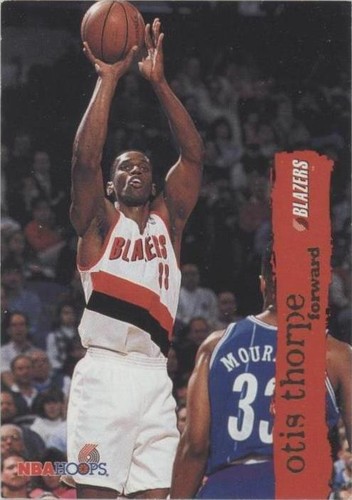 1995-96 NBA Hoops - Otis Thorpe #137
