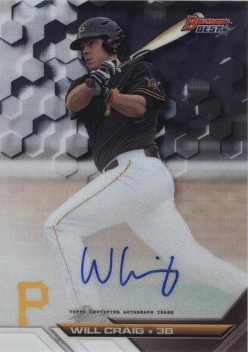 2016 Bowman's Best - Will Craig #B16-WC