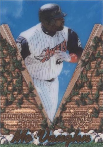 2000 Pacific Invincible - Mo Vaughn #5