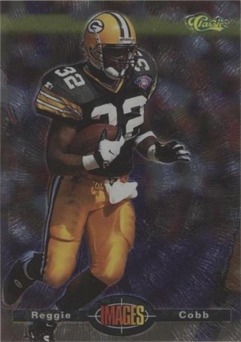 1994 Classic Images Reggie Cobb #78