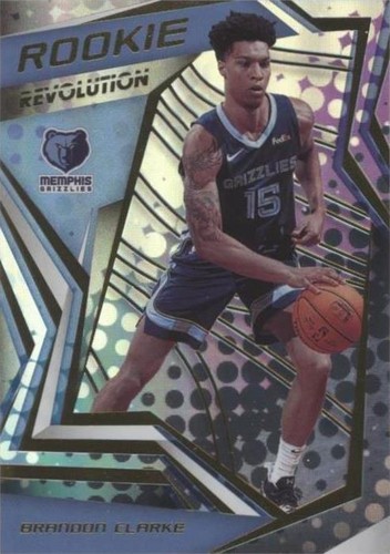 2019-20 Panini Revolution - Brandon Clarke #18