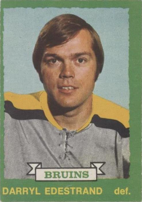 1973-74 O-Pee-Chee - Darryl Edestrand #216