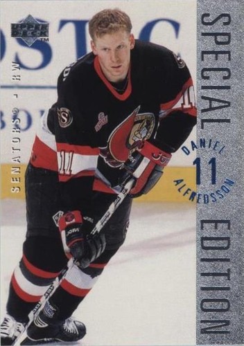1995-96 Upper Deck - Daniel Alfredsson #SE145