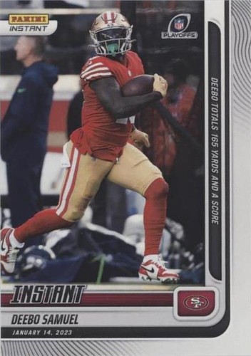 2022 Panini Instant NFL Deebo Samuel #191