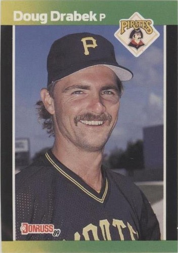 1989 Donruss Baseball's Best - Doug Drabek #17