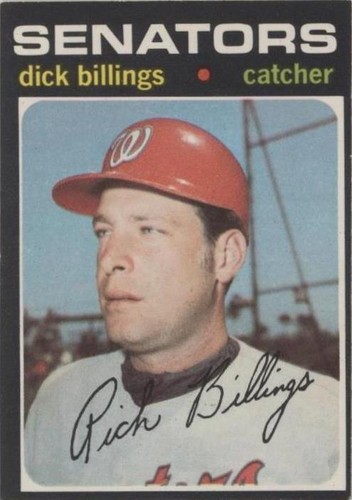 1971 O-Pee-Chee - Dick Billings #729