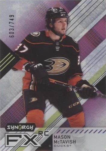 2021-22 Upper Deck Synergy - Mason McTavish #FXR-MM