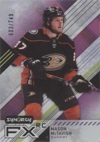 2021-22 Upper Deck Synergy - Mason McTavish #FXR-MM