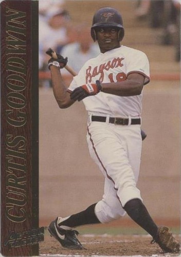1995 Action Packed Minor League - Curtis Goodwin #25