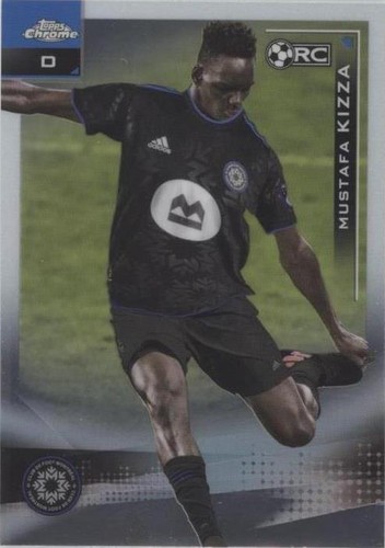 Mustafa Kizza Trading Cards