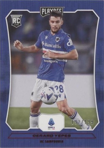 2022-23 Panini Chronicles Gerard Yepes #68