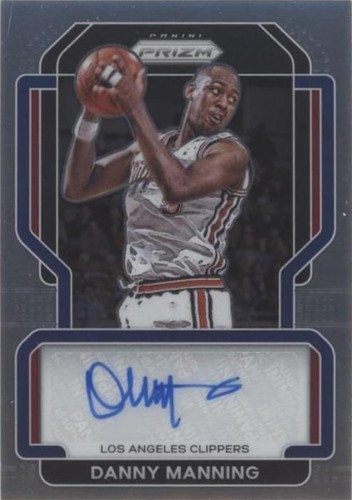 2021-22 Panini Prizm - Danny Manning #SG-DMG