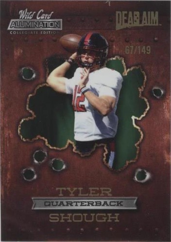 2021 Wild Card Alumination NIL Collegiate Edition Tyler Shough #ANDA-24