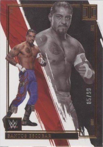 2022 Panini Impeccable WWE - Santos Escobar #59