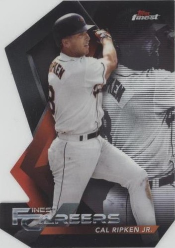 2018 Topps Finest - Cal Ripken #FC-CR9